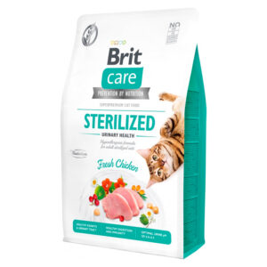 Brit Sterilized Urinary Gatos Adultos