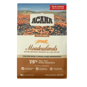 Acana Meadowland Gatos All Life Stages 1,8 Kilos