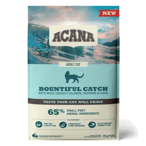 Acana Bountiful Catch Cat Adulto Sabor Salmón 1,8 Kilos