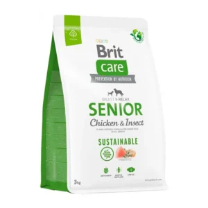 Brit Care Senior Chicken & Insect