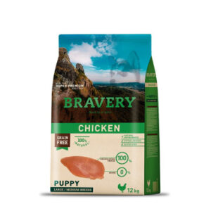 Bravery Pollo Puppy Razas Medianas
