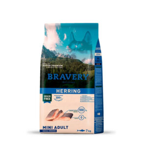 Bravery Arenque Herring Mini Adulto Razas Pequeñas 2 Kilos