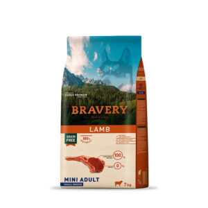 Bravery Lamb Mini Adulto Razas Pequeñas