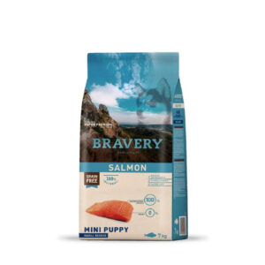 Bravery Salmon Mini Puppy Razas Pequeñas