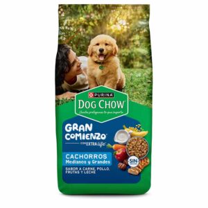 Dog Chow Cachorros Gran Comienzo Razas Medianas y Grandes
