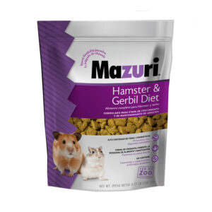 Mazuri Diet Hamster y Jerbos 350 gramos
