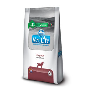 Vet Life Hepatic Vet Canino 2 Kilos
