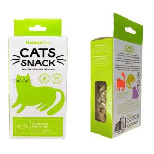 Cats Snack Galletas de Atún con Matatabi