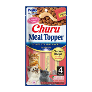 Churu Meal Topper Chicken Recipe - 4 Tubos