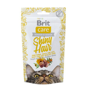 Brit Care Cat Snack Shiny Hair
