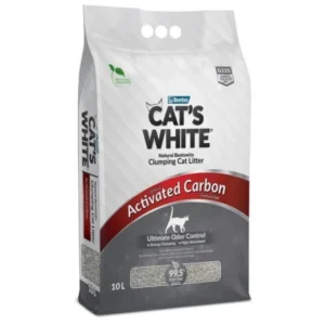 Arena Cat´s White 10 litros Ultimate Odor Control Activated Carbon