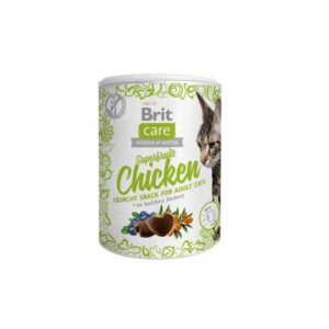 Brit Care Cat Snacks Superfruits Pollo 100 gr