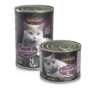 Leonardo Lata de Conejo 400 g