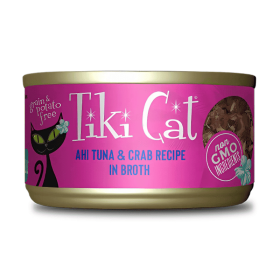 Tiki Cat Lata Hana Grill Ahi Atún y Cangrejo