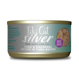 Tiki Cat Lata Silver Whole Foods Atún y Caballa