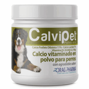 Calvipet Calcio en Polvo 100g