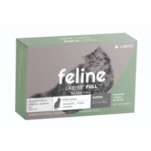 Feline Labyes Full Spot 0.8 mL - 2 a 5 kg
