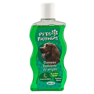 Shampoo Antipulgas para Perro 260ml