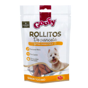 Goofy Rollitos de Panceta Sabor Tocino 70g