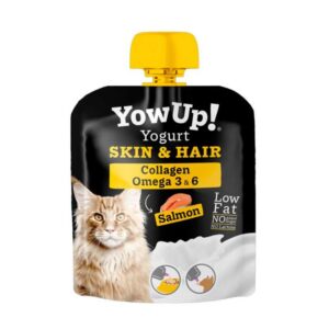 Yow Up! Yogurt Natural Skin & Hair Sabor Salmón 85 g
