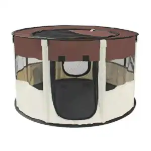 Corral Tienda Para Mascotas Portátil Perro Gato