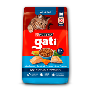 Gati Adultos Pescado Salmón 15 KG